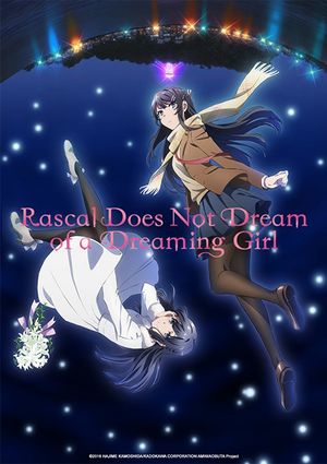 Rascal Does Not Dream of a Dreaming Girl's poster