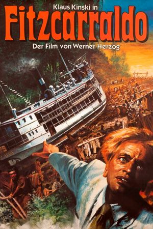 Fitzcarraldo's poster