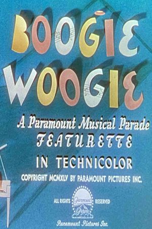 Boogie Woogie's poster