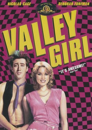 Valley Girl's poster