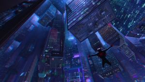 Spider-Man: Into the Spider-Verse's poster