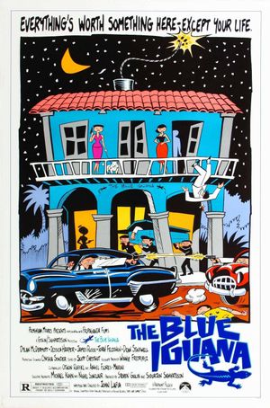 The Blue Iguana's poster