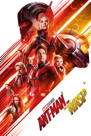Ant-Man and the Wasp's poster