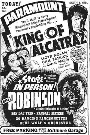 King of Alcatraz's poster
