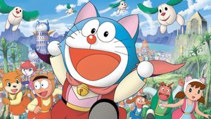 Doraemon: Nobita in the Wan-Nyan Spacetime Odyssey's poster