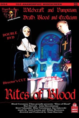 Rites of Blood's poster