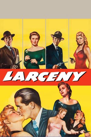 Larceny's poster