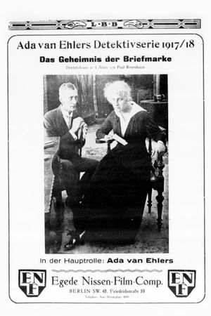 Das Geheimnis der Briefmarke's poster