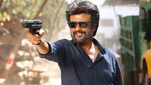 Vettaiyan's poster