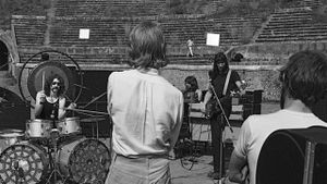 Pink Floyd: Live at Pompeii's poster