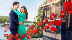 A Big Fat Family Christmas's poster