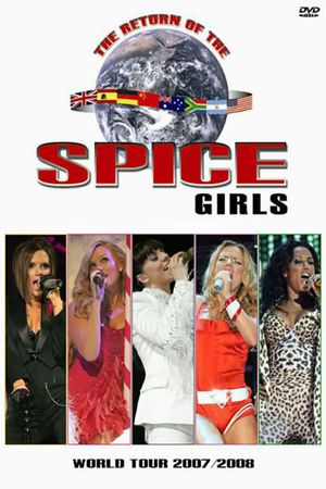 Spice Girls: The Return of the Spice Girls Tour's poster