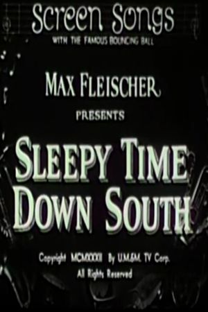 Sleepy Time Down South's poster