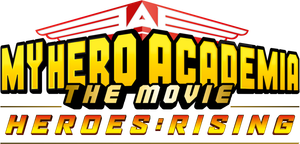 My Hero Academia: Heroes Rising's poster