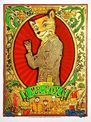 Fantastic Mr. Fox's poster