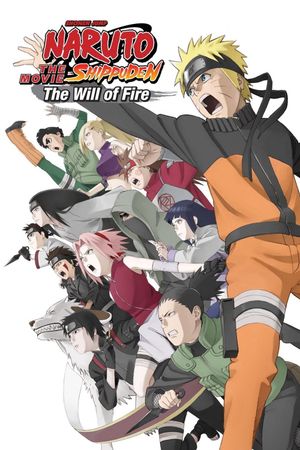 Naruto Shippûden: The Movie 3: Inheritors of the Will of Fire's poster