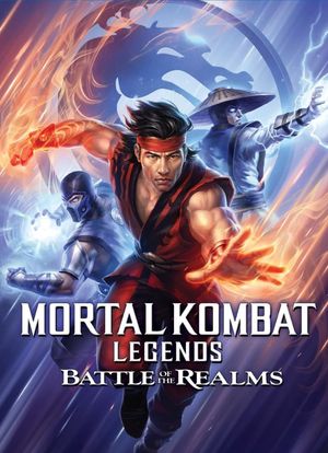 Mortal Kombat Legends: Battle of the Realms's poster