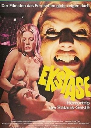 Ekstase - Der Prozeß gegen die Satansmädchen's poster