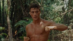 Kickboxer's poster