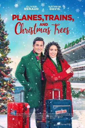 Planes, Trains, and Christmas Trees's poster