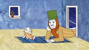Little Anna and the Tall Uncle's poster