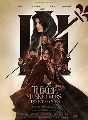The Three Musketeers - Part I: D'Artagnan's poster