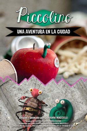 Piccolino: una aventura en la ciudad's poster