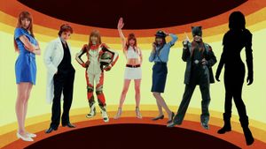 Cutie Honey's poster