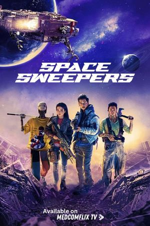 Space Sweepers's poster