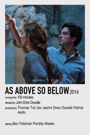 As Above, So Below's poster