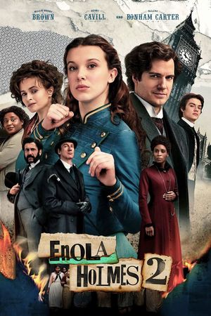 Enola Holmes 2's poster