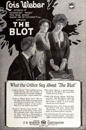 The Blot's poster