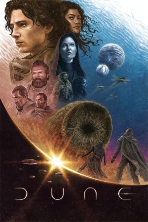 Dune: Part One's poster
