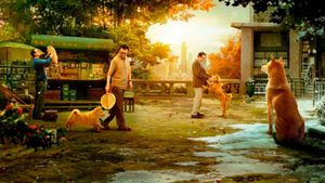 Hachiko's poster