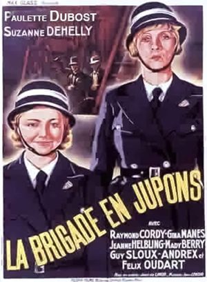 La brigade en jupons's poster