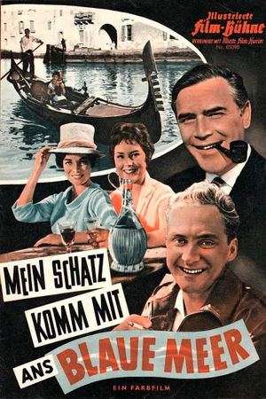 Mein Schatz komm mit ans blaue Meer's poster