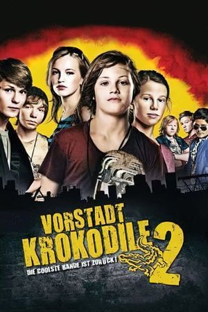 The Crocodiles Strike Back's poster