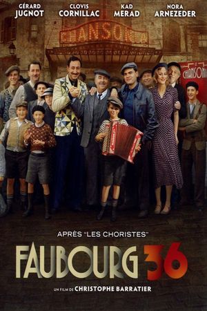 Paris 36's poster