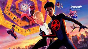 Spider-Man: Across the Spider-Verse's poster