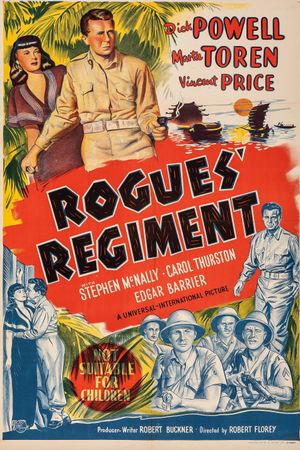 Rogues' Regiment's poster
