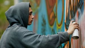 The Graffiti Artist's poster