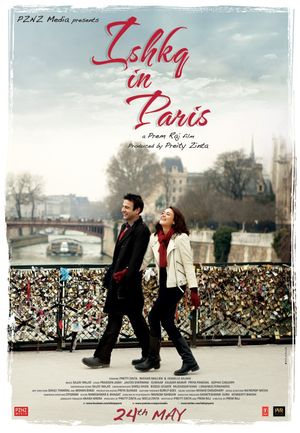 Ishkq in Paris's poster