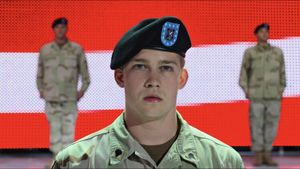 Billy Lynn's Long Halftime Walk's poster