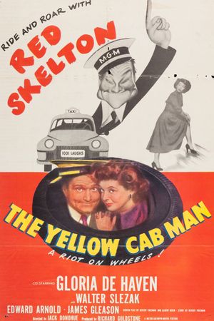 The Yellow Cab Man's poster