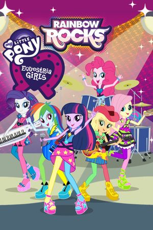 My Little Pony: Equestria Girls - Rainbow Rocks Animated's poster