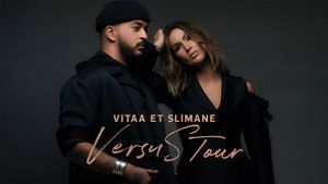Vitaa & Slimane : VersuS Tour, le concert événement's poster