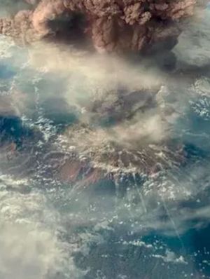Le mystérieux volcan du Moyen Âge's poster