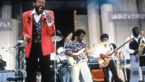 Marvin Gaye - Live In Montreux 1980's poster