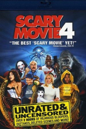 The Visual Effects of 'Scary Movie 4''s poster