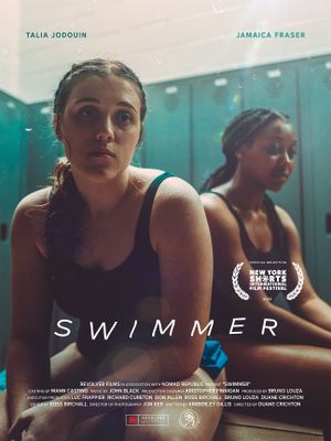 Swimmer's poster